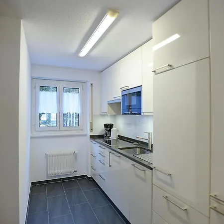 Alfa Appartements Superior Leukerbad Room photo